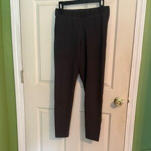 Old Navy Cozy Black Fleece-Lined Leggings